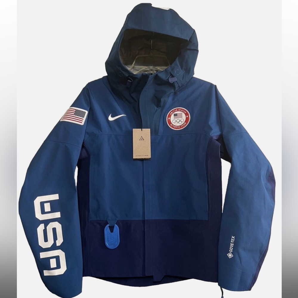 NIKE WMNS ACG GORE-TEX STORM-FIT ADV ‘CHAIN OF CRATERS’ Sz XS BLUE VOID NWT